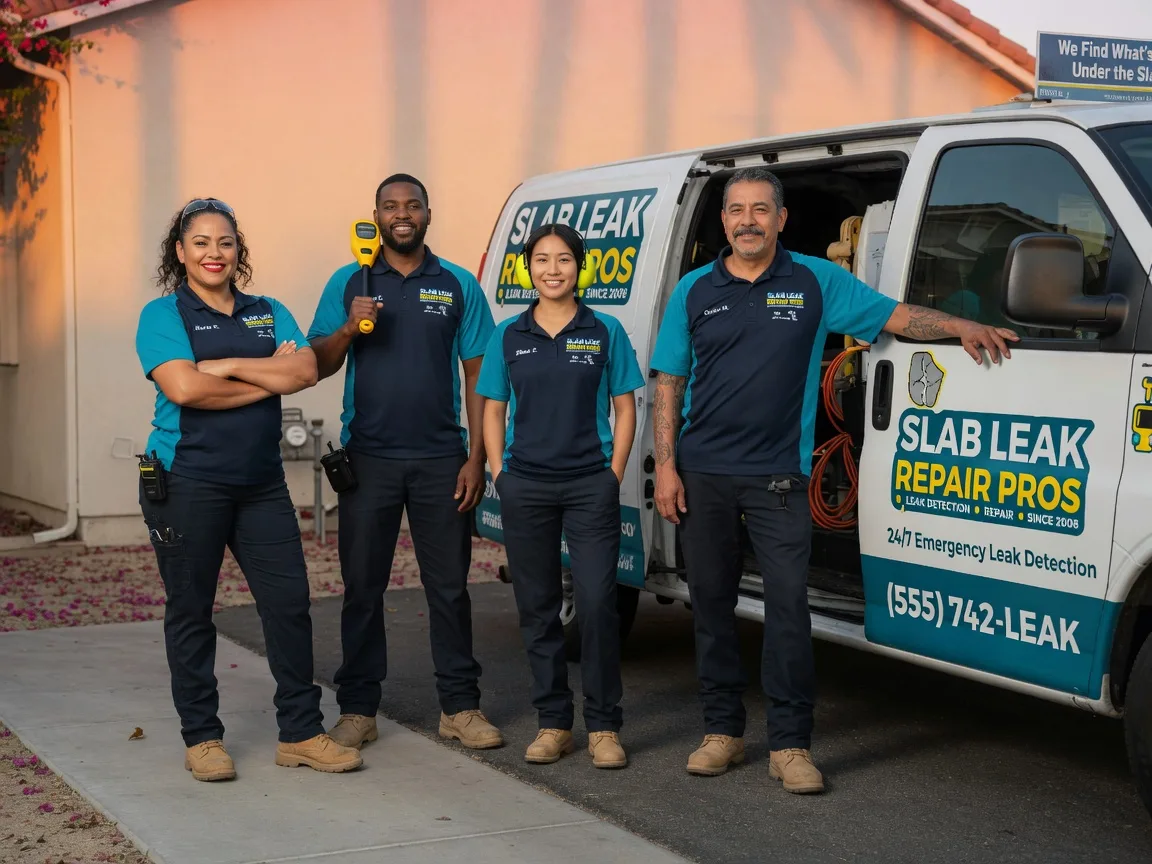 Slab Leak Repair company in Fallon, NV