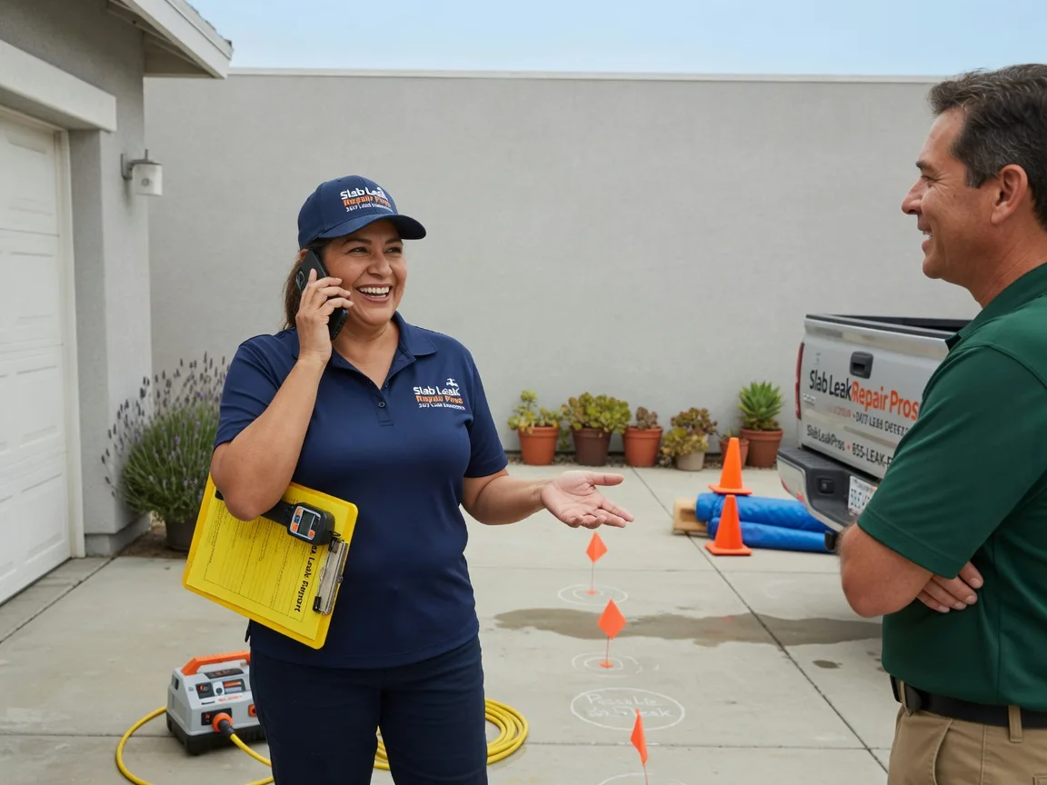 Slab Leak Repair Fallon, NV FAQs